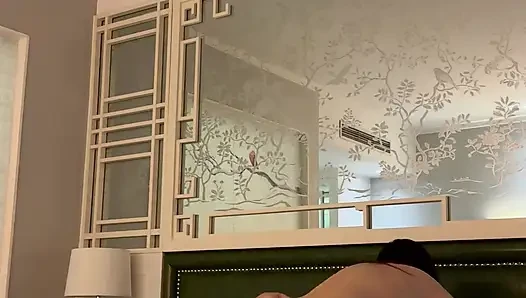 Lulu Wild - the Job Fucked Lulu on the Hotel Window for Everyone to See Her Body