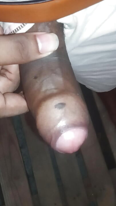 Handjob black dick