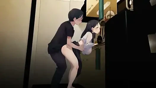 Hentai Game – Fucking My Neighbor's Big Boobs Wife - NTREX