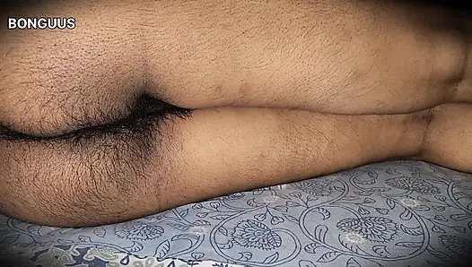 Desi Aunty sharing bed when Husband is not at home Hairy Pussy Fucking