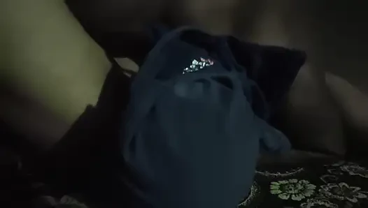 My stepmother was fucked quietly at night