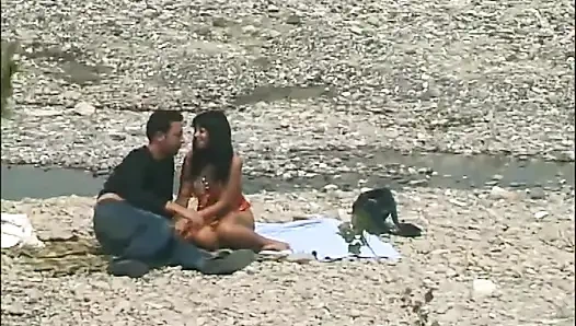 Sin Beachs (полный порно фильм)