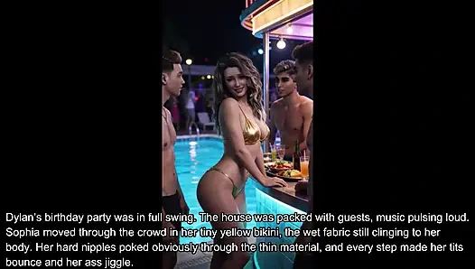 Cerita perayaan ulang tahun dylan si istri dan ibu tiri