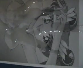 Cum on tits Usagi