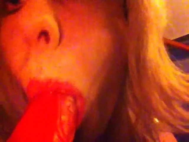 crossdresser sucking