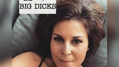 Archiv: BiG BlaCK CoCK - jerKiNG to Vanessa Blumhagen STUFF
