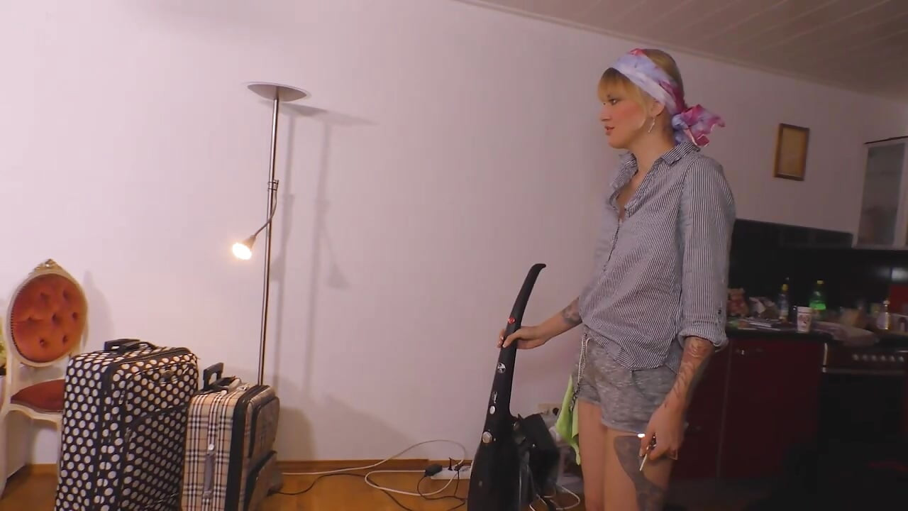 Big cock for sexy blonde bitch