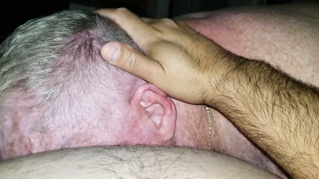 Hot boyfriend sucks chub.