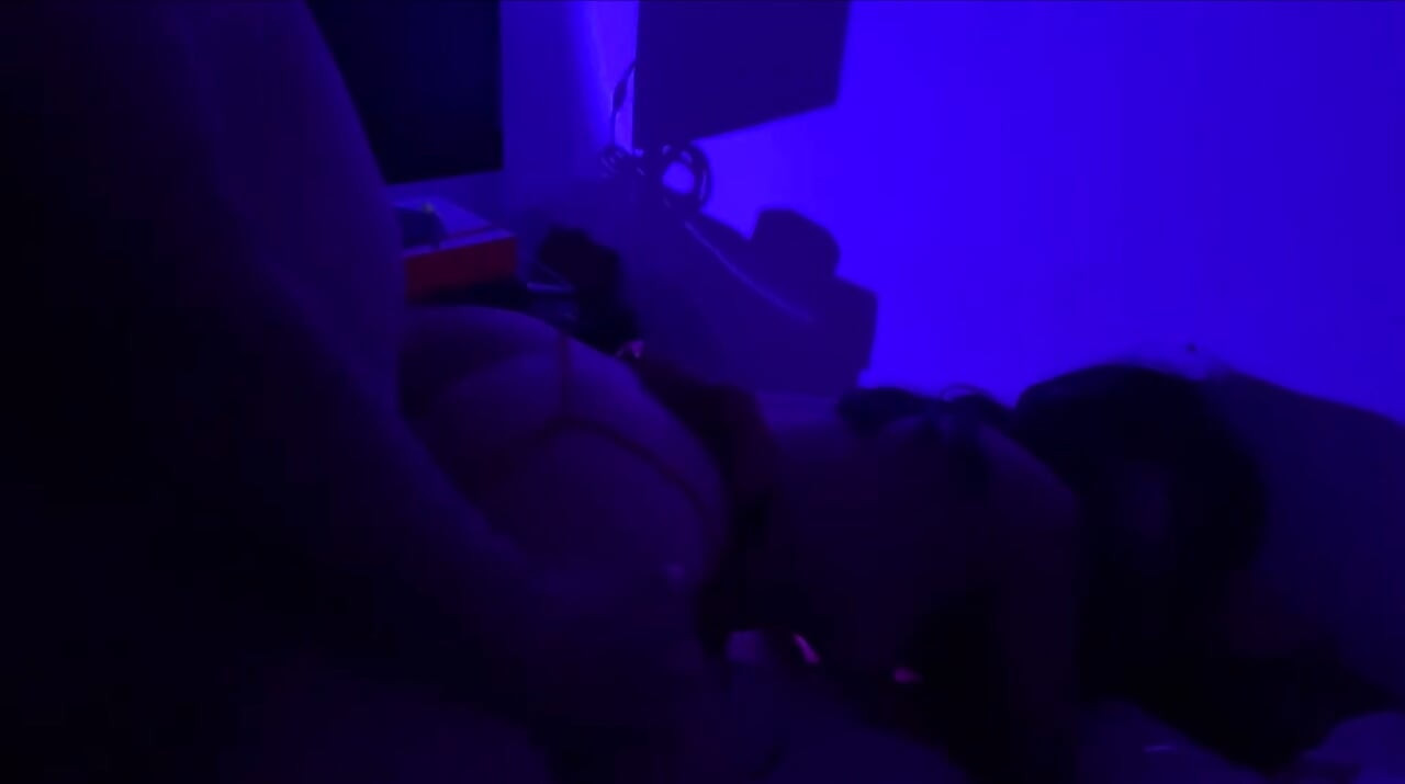 My stepbrother took me to sleep while the others slept