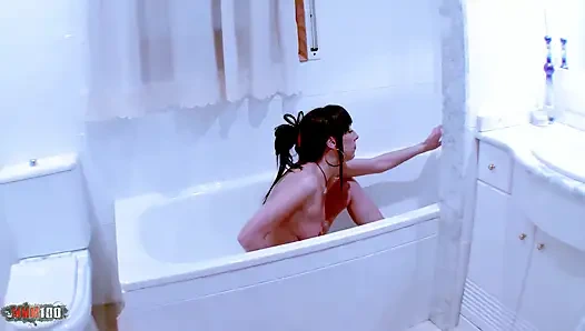 Jakeline Dove Mature Spanish Brunette Dildo Playing and Hard Fucking