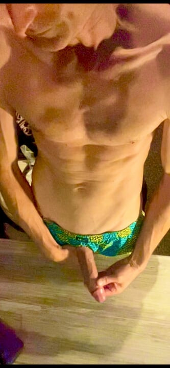 Mike making dick spill