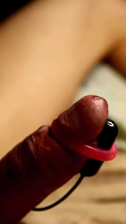 The penis is very tired from the vibrator and it needs to rest. | Clip 2