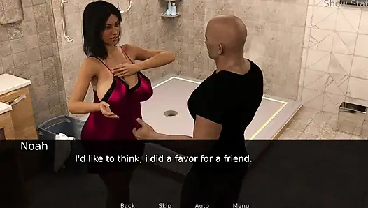 Projekt Heißes Wife_-_he sah mich nackt in der dusche