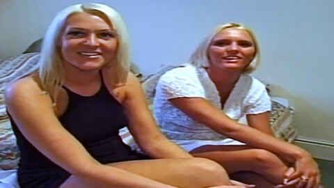 Tracy und Sharon machen eine Show