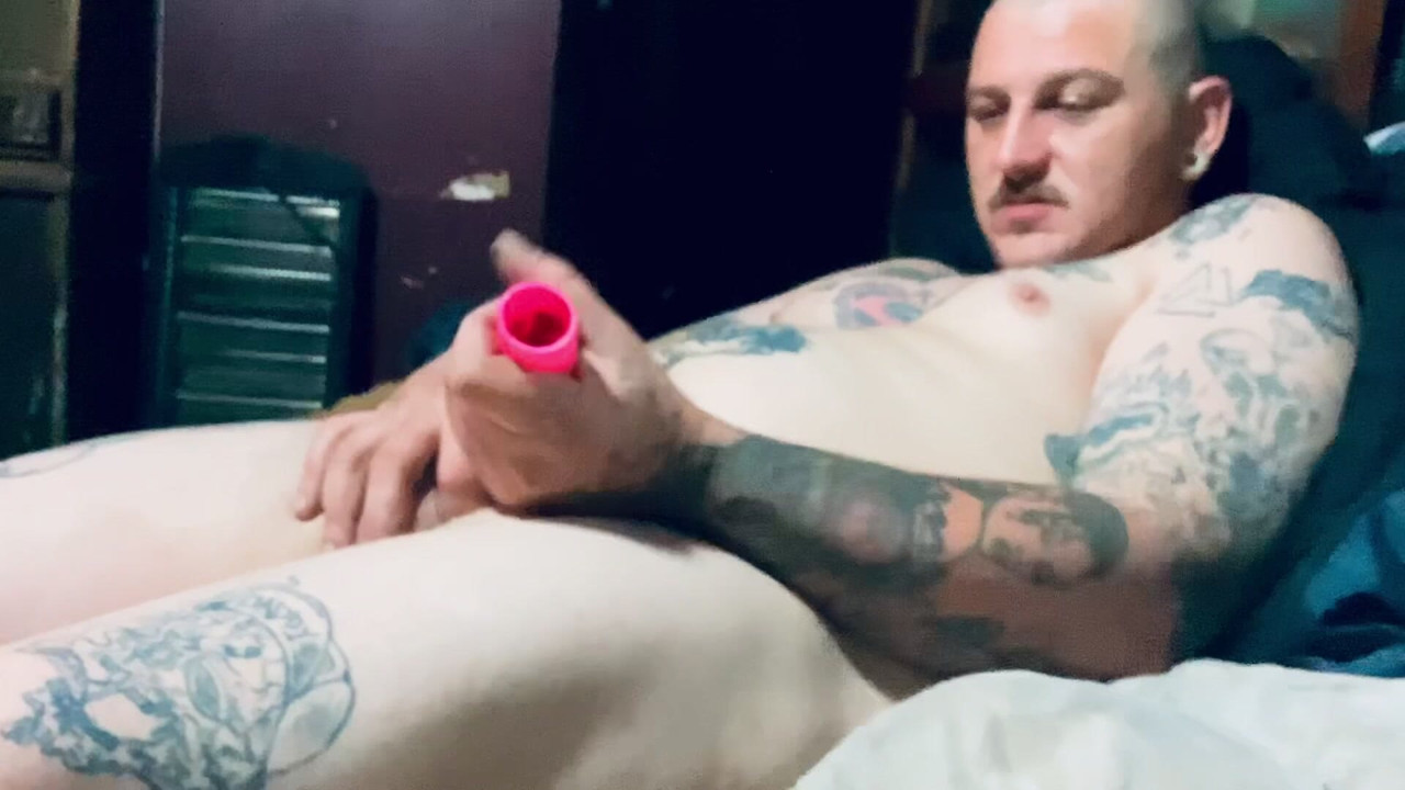 Watch me stroke my meat