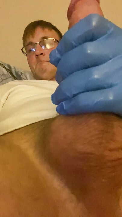 oiled Sex Toy Fucked both Holes