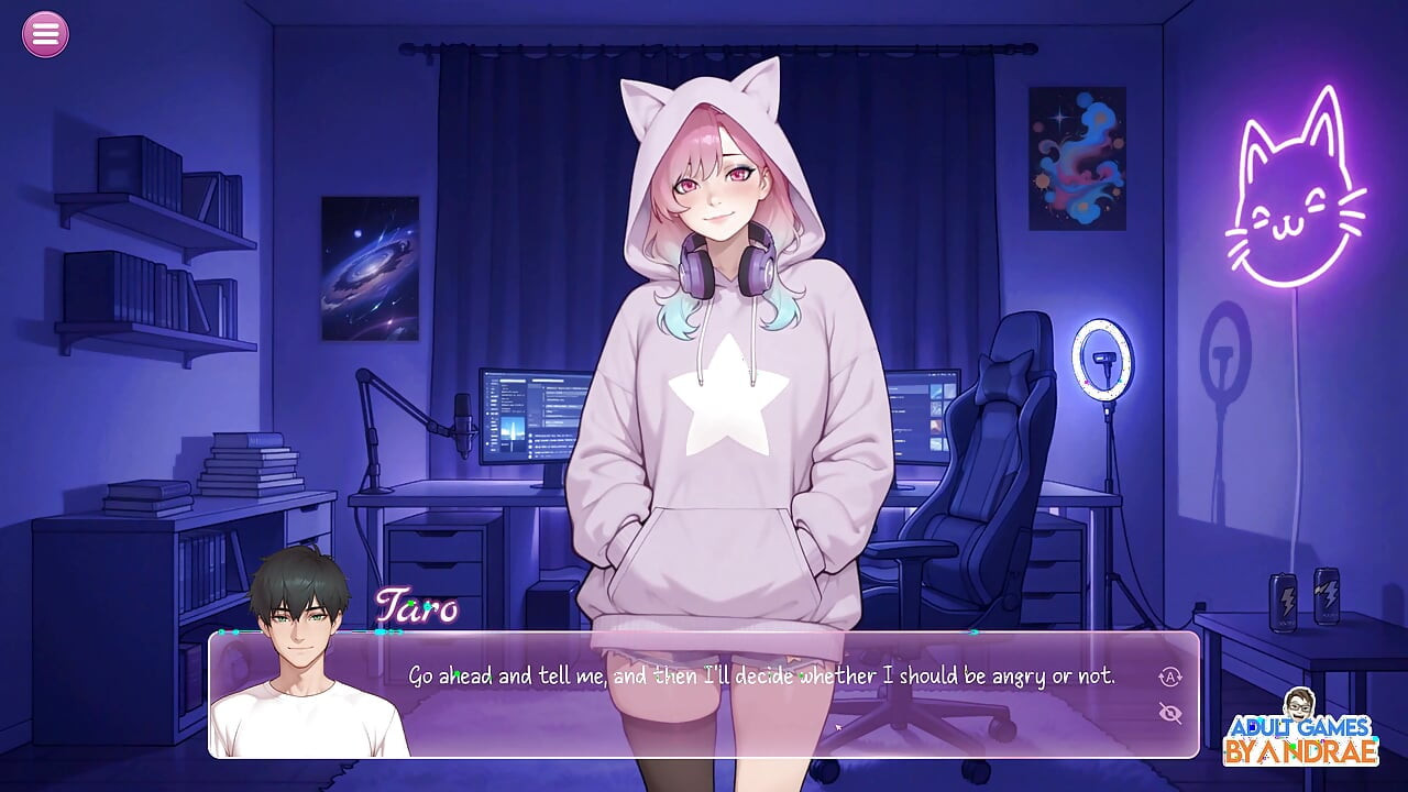 Sex Apartment 2: Grand Hotel Gameplay Del 3 - Mia udfører et privat show med Taro