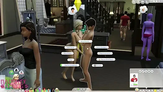 Sims 4 порок, мод для секса с Woohoo