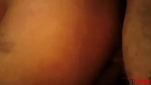 Maddy o'reilly suka banget dientot di tenggorokannya saat dia muncrat