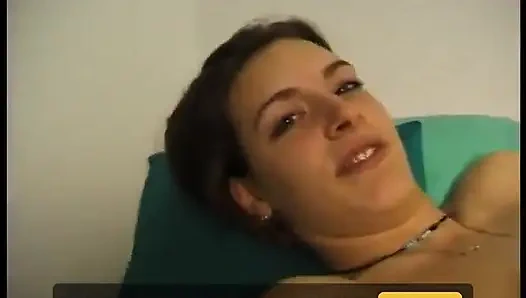 Her fingers made her pussy wet