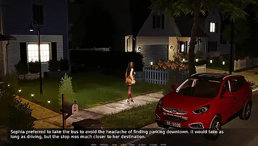 Awam Sophia Real Fuck Edition - Sophia’s Insane Lust - Fucking a Young Stranger on the Bus