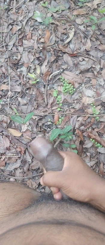 Indian Desi Boy Full Hardcore Fuck in Jungle