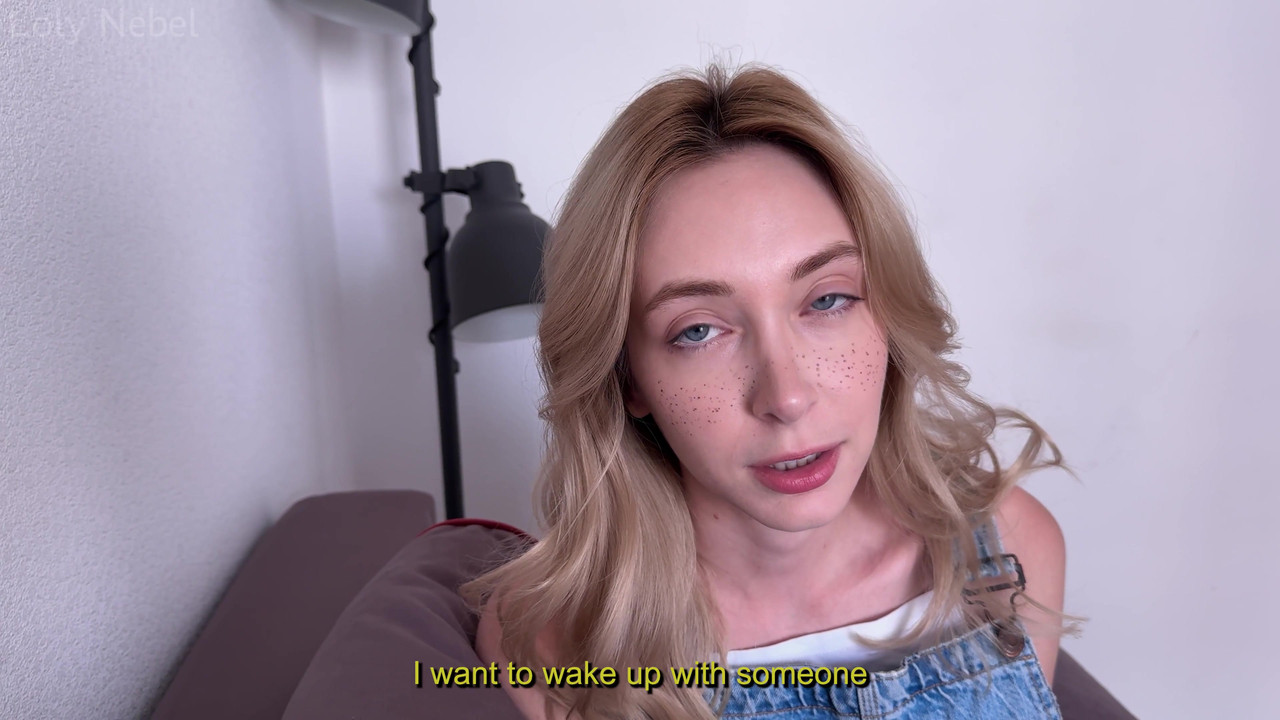 要求过夜，但一切都以中出结束