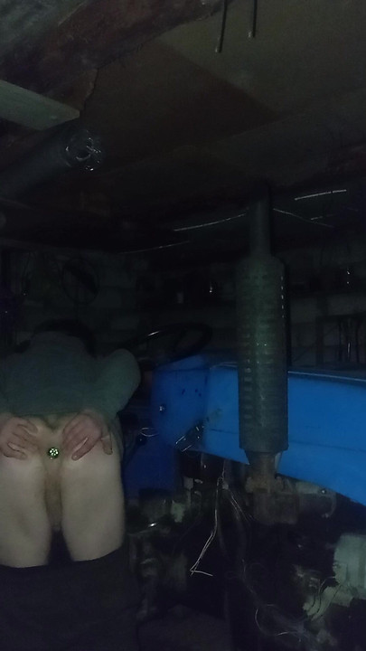 After a corporate party with a drink in anal