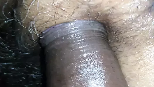 Секс с индийской мачехой со зрением на спину. Мед