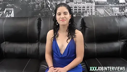 MILF with Xl Labia Does Anal to Get Ahead