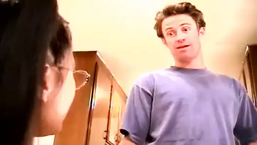 She Is a Cute French Teen Who Got Smashed by Her Lover