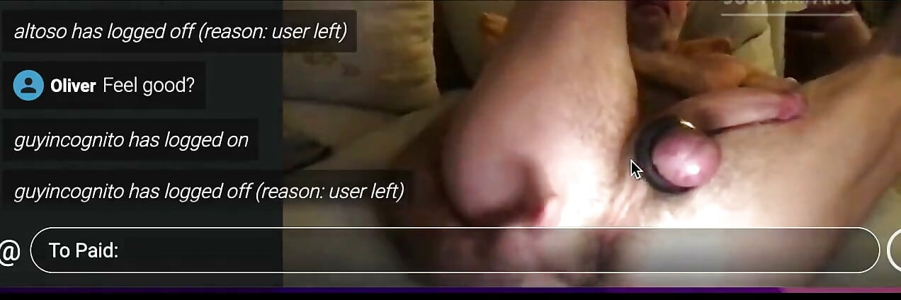 Guy Squirts Again