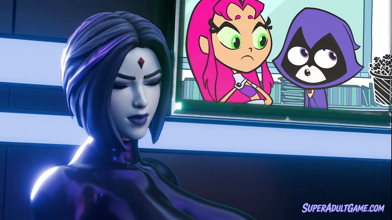 Reven aur starphayar futanari eksakloosiv enimeshan (3di riylistik kartoon)