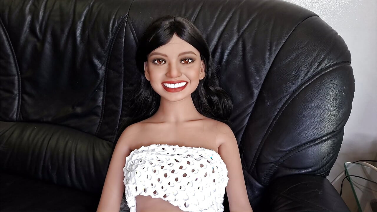Messy Madness with Sex Robot and Old Man with biggest Dick in the World