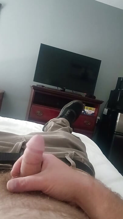 Stroking Cumshot