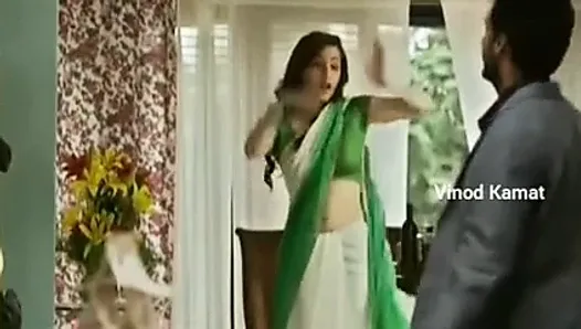Best Seductive Scene of South Actress With Expose Saree