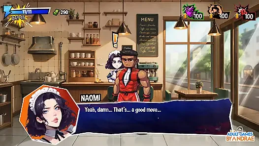 EP5: сладкую боль пробурили ее тугое очко - Фембой Фута мания