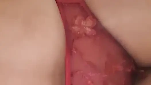 Glorious Lexy Alone in the Bedroom