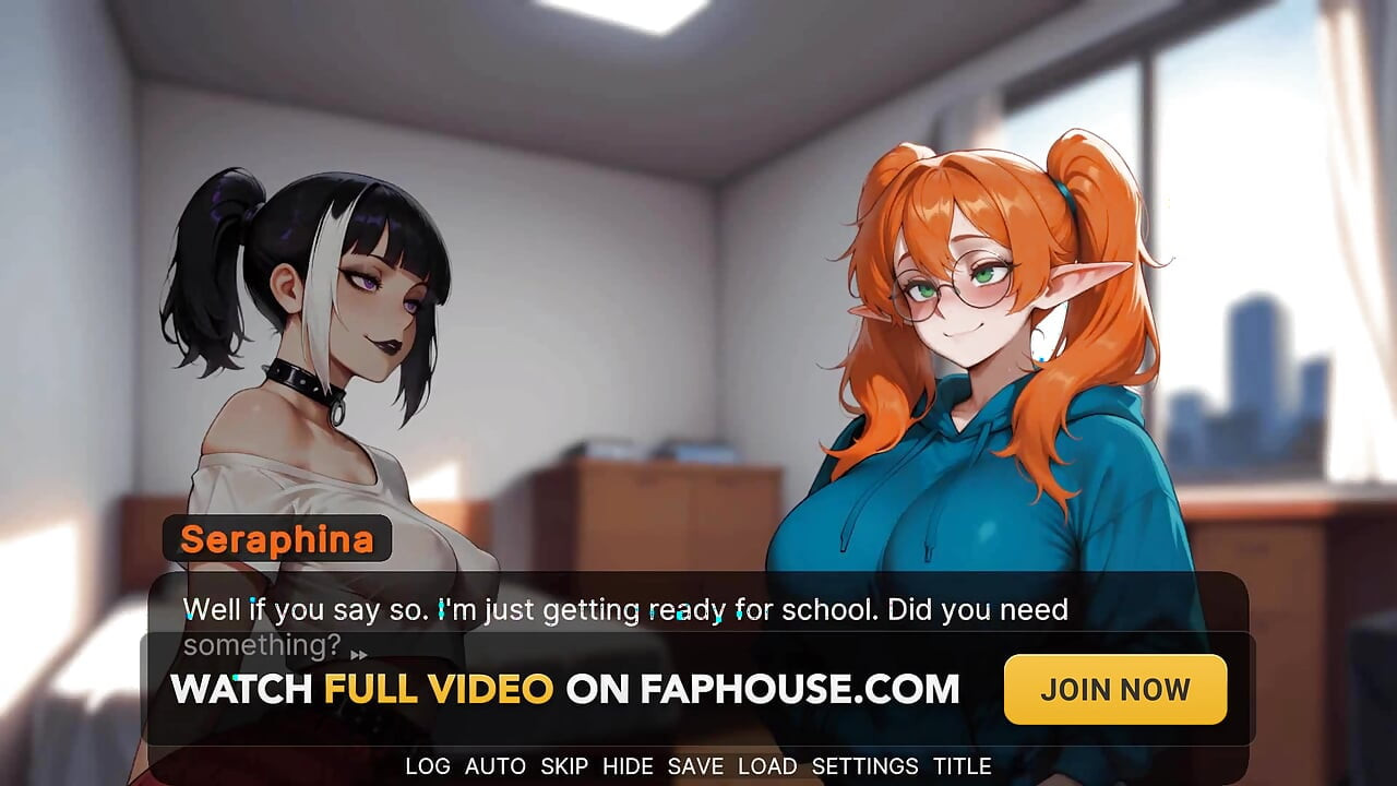 Seraphina的生活：Futanari精灵和她性感的女室友 - 第4集
