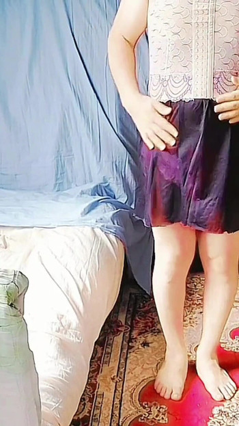 Unforgettable moment from "Bent Down Desert Dancer Big Ass Lady Boy Cosplayer Model Hot Sissy"