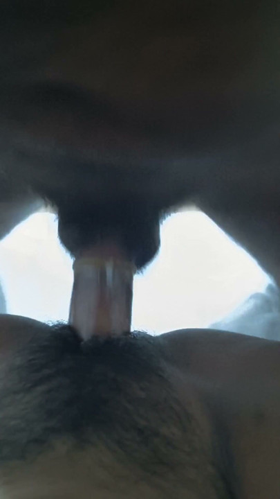 Doggy style-posisjon med den sexy kjæresten min | Klipp 3