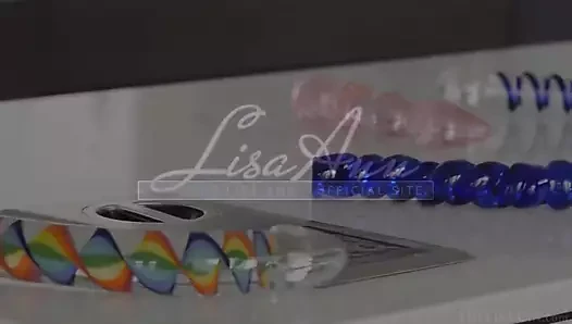 Lisa ann üç çifte penetrasyonda 2 büyük siyah alıyor