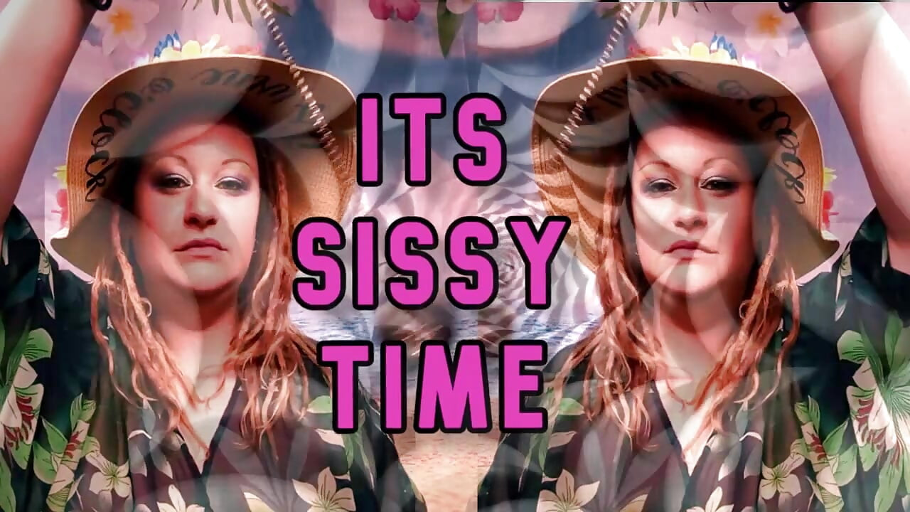 Mesmerized to become a sissy camp sissy boi version