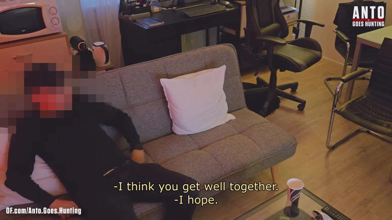 克里斯和史蒂文的首次3P当晚他们认识了对方