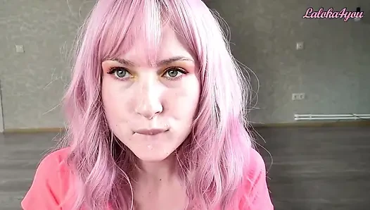 Koleksi cumshot keren dari seorang gadis cantik