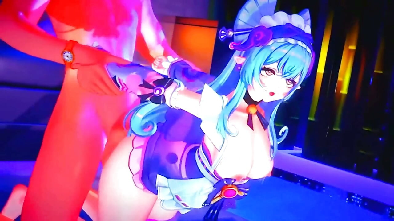 Genshin Impact - Mizuki Naughty Ntr Sex Scenes - 3D Hentai Animations