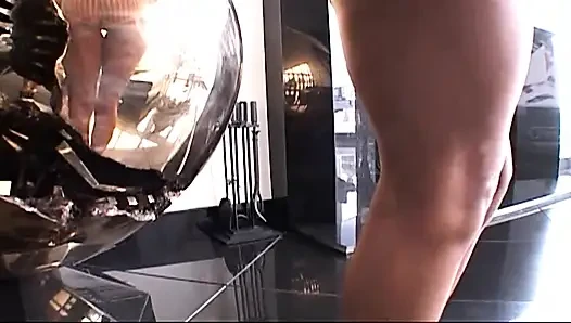 Schwarz auf schwarz fick für einen riesigen schwarzen schwanz und eine vollbusige schwarze muschi