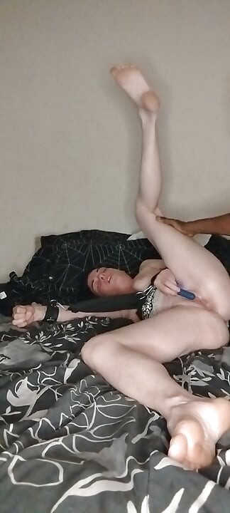 Getting pounded by roommate