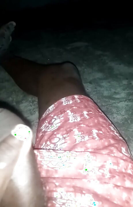 Tamil boy masturbation on his big black cock on balcony imagining his neighbours wife Priya