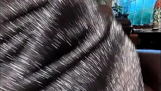 I Am 72 Enjoying Anal and Vaginal Masturbation with a Hard Dildo